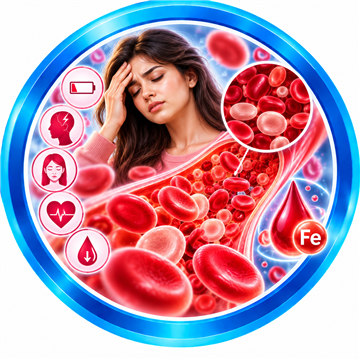 Anemia illustration