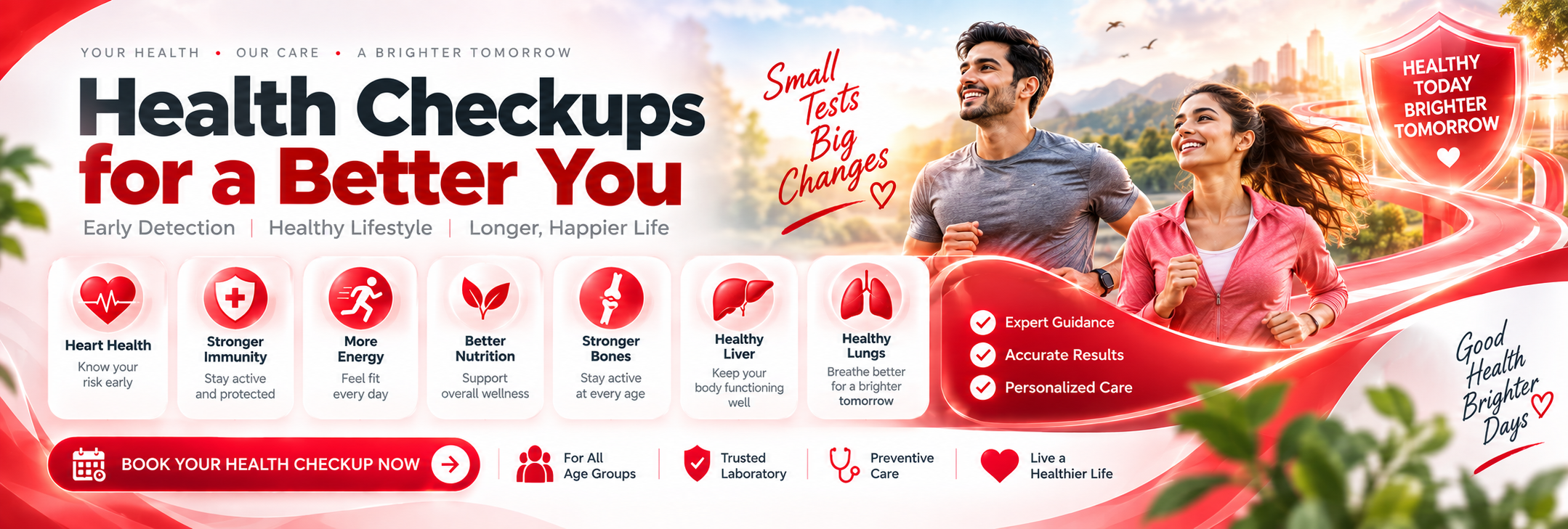 Health checkups for a better you and a healthier lifestyle