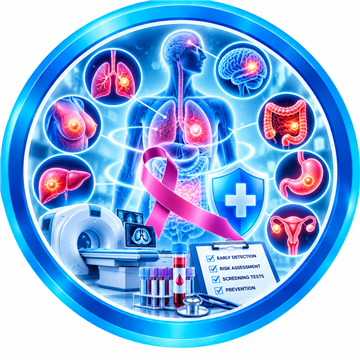 Cancer Screening illustration