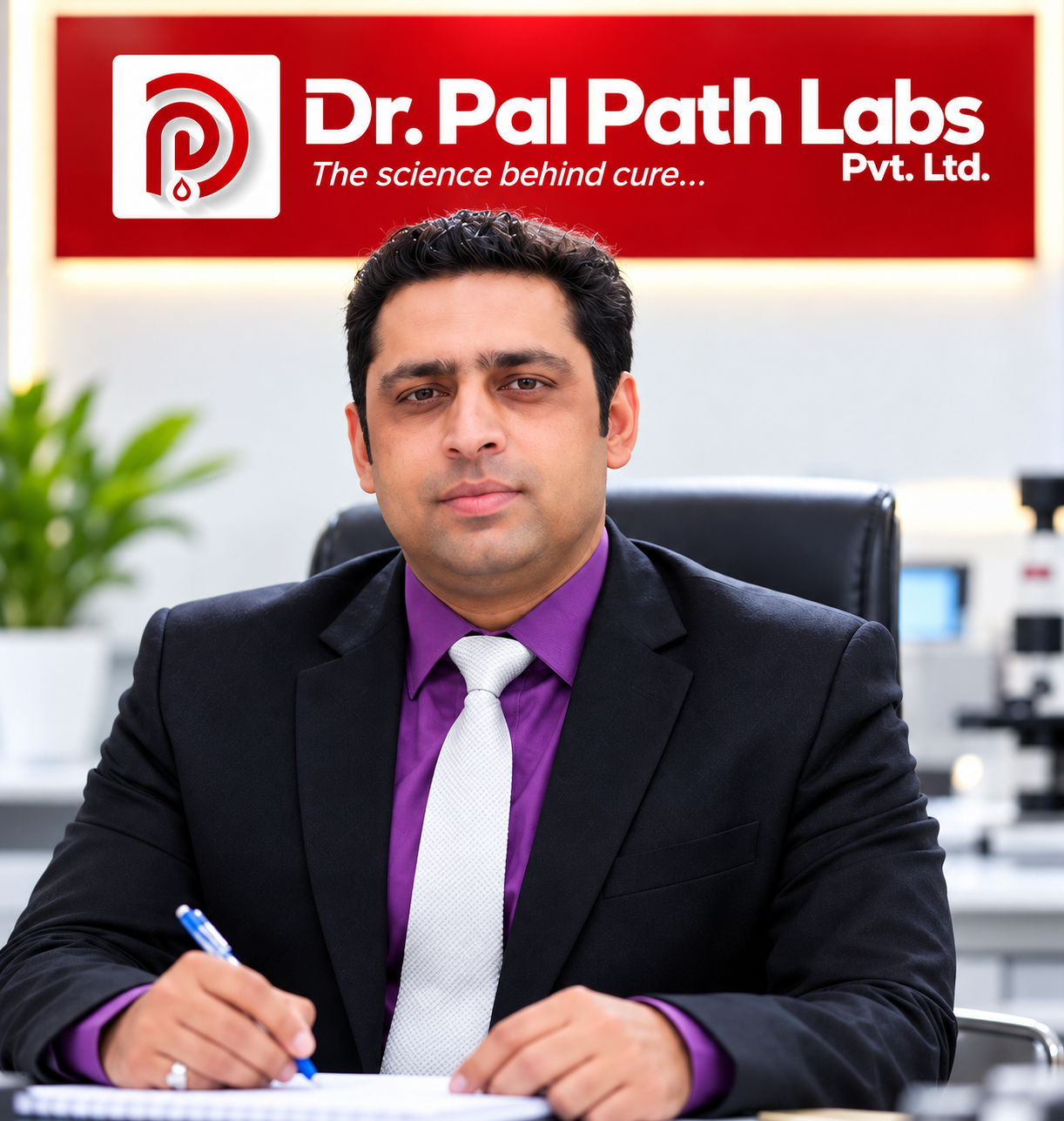 Puneet Dutta, Director of Dr Pal Path Labs